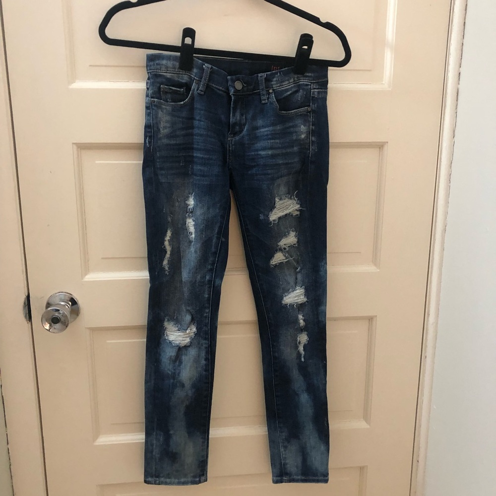 Blank NYC girls ripped jeans size 12